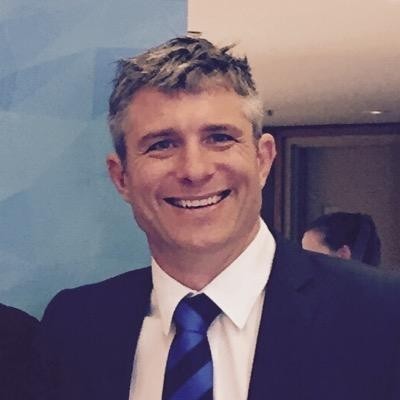 ICC Head of Global Developement William Glenwright