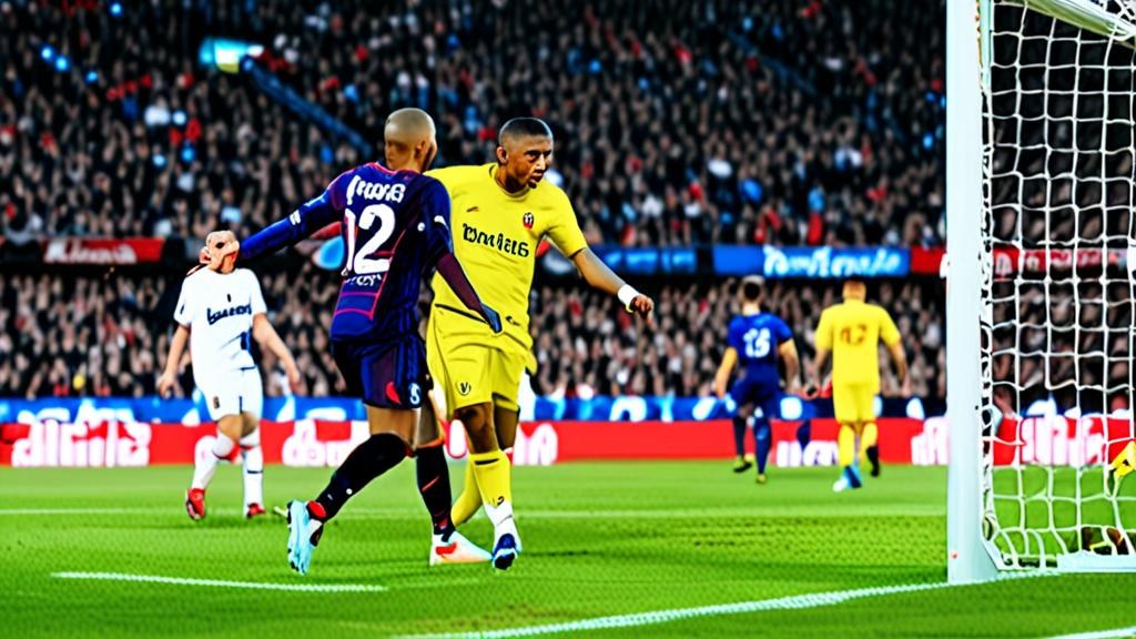 Mbappe Brace Sinks Barcelona in El Clásico Thriller