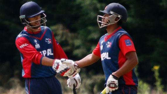 Nepal pays price for it’s batting failure, loses against Oman