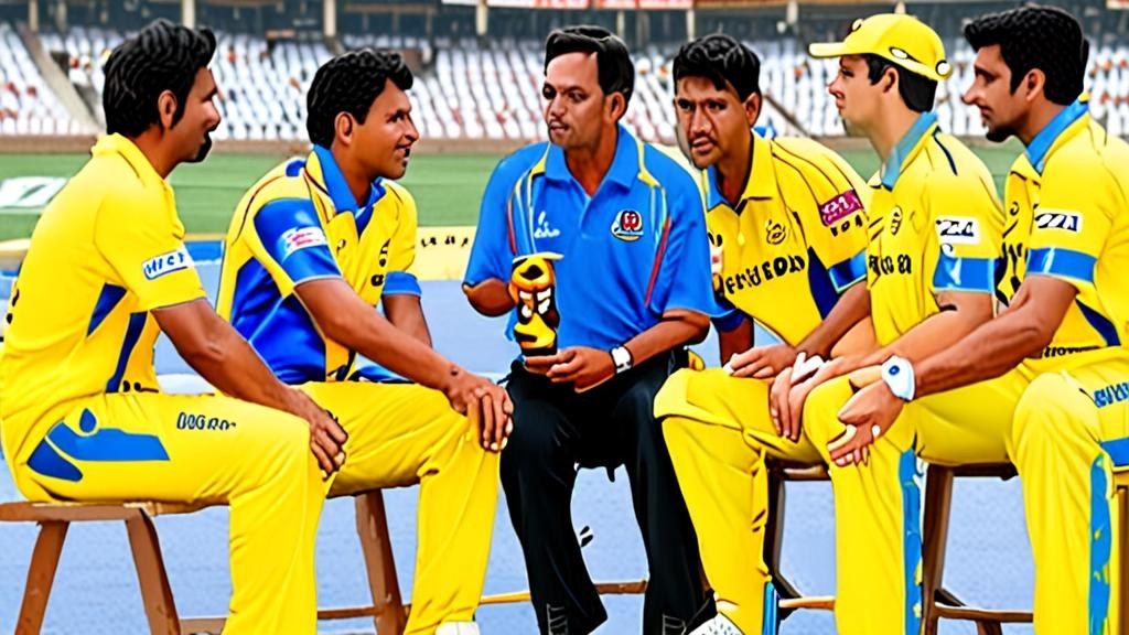 CSK Overhaul Coaching Staff After Three Consecutive IPL Playoff Misses