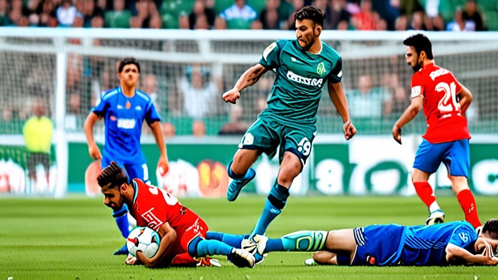 Betis Edge Getafe 1-0 as Ezzalzouli Strikes Late in First Half