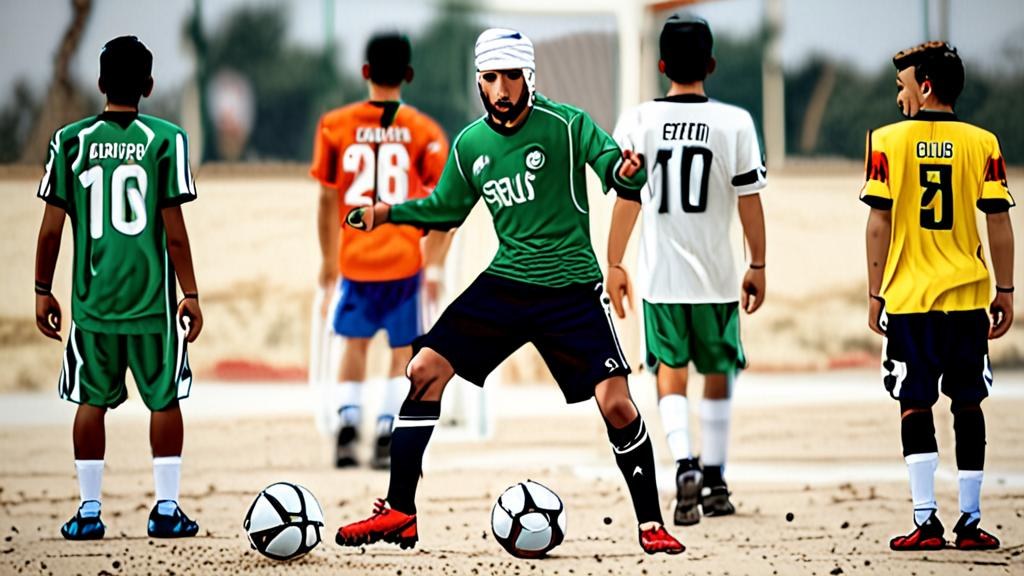 Football Returns To Palestine After Three Years, Named For 1,014 Fallen Players