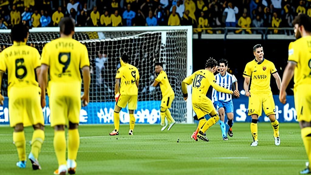 Villarreal Fights Back From a Goal Down to Beat Malaga 3-1