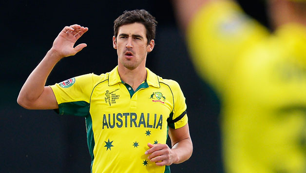 Mitchell Starc hospitalized