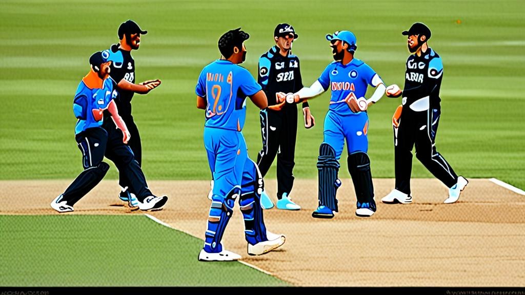 India vs New Zealand 1st T20I: India Complete a Thrilling Run Chase