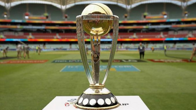 $ 10 million prize pot for ICC Men’s Cricket World Cup 2019