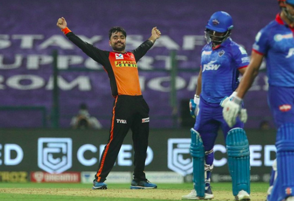 Rashid and Williamson give Hyderabad first win of the season