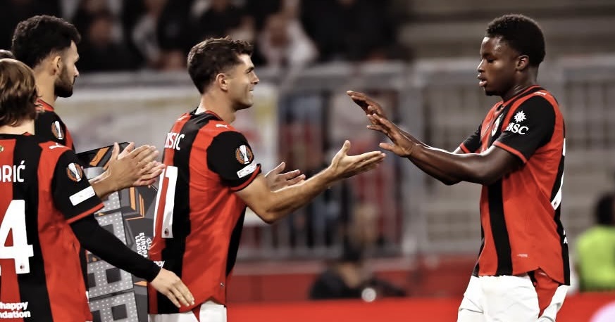 Cissé's Stunning Hat-Trick Secures Dominant AC Milan Victory