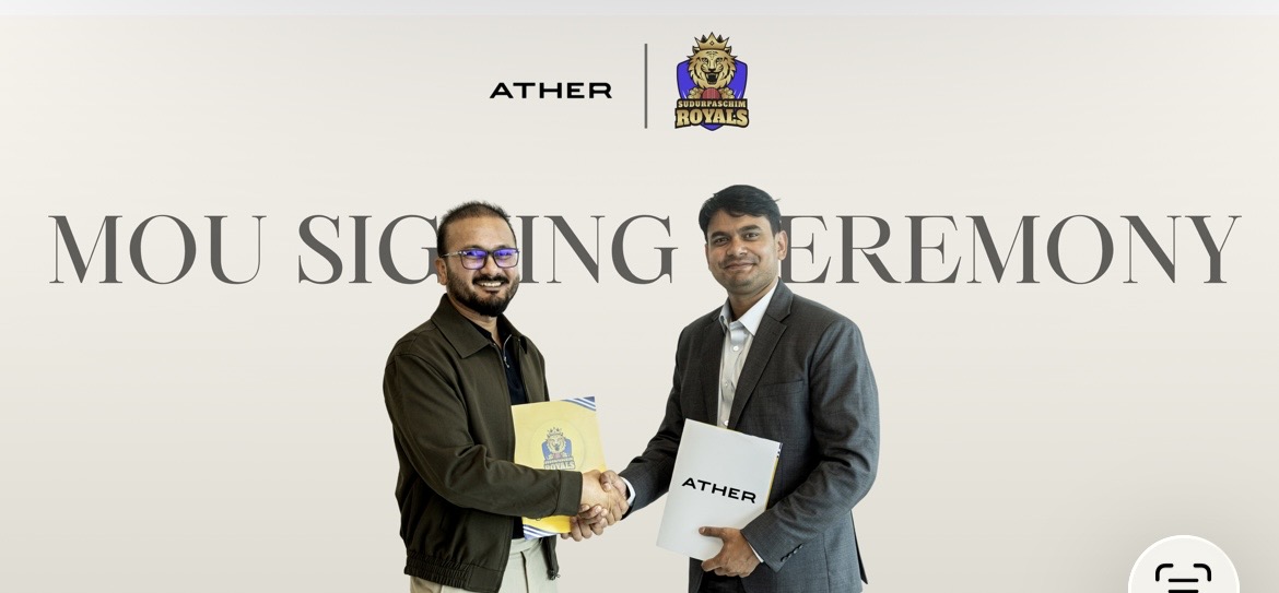 Far Western Royals to Gift Ather Scooters to Fans in Exciting Promotion