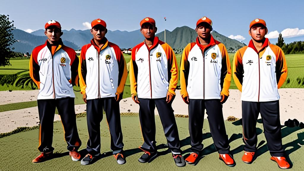 Bhutan's Cricket Team Lands in Pokhara to Prep for T20 World Cup Qualifier