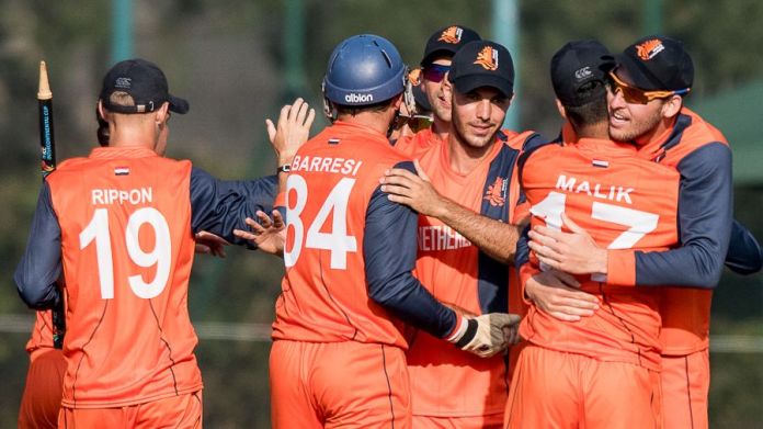 Netherlands squad that will play against Nepal