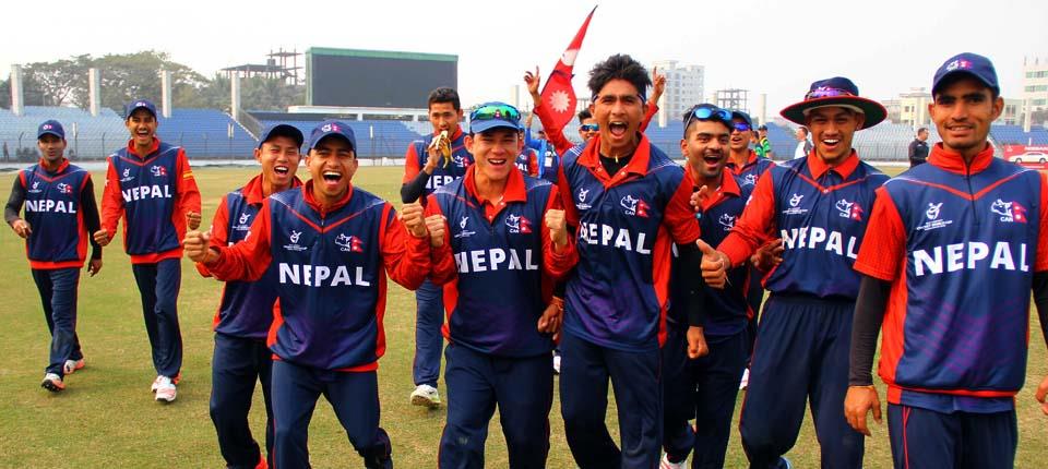 U-19 Asia Cup knocking the door of Nepali Cricket