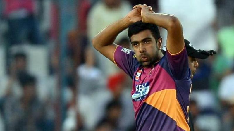 Ravichandran Ashwin Ruled Out of IPL10