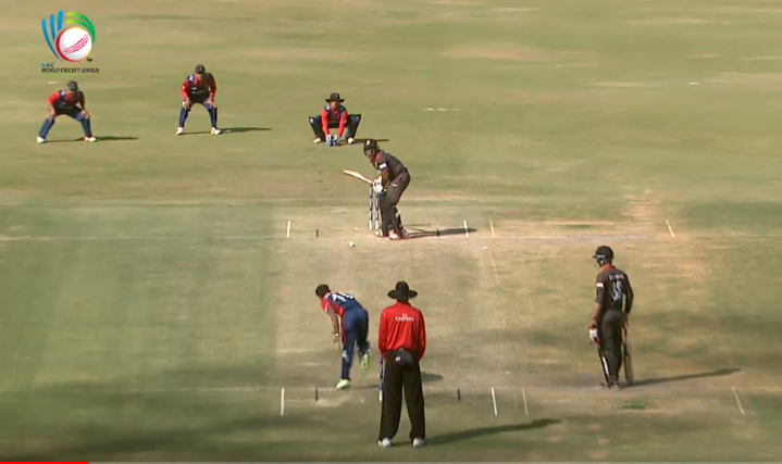 Nepal lose to UAE by 7 wickets