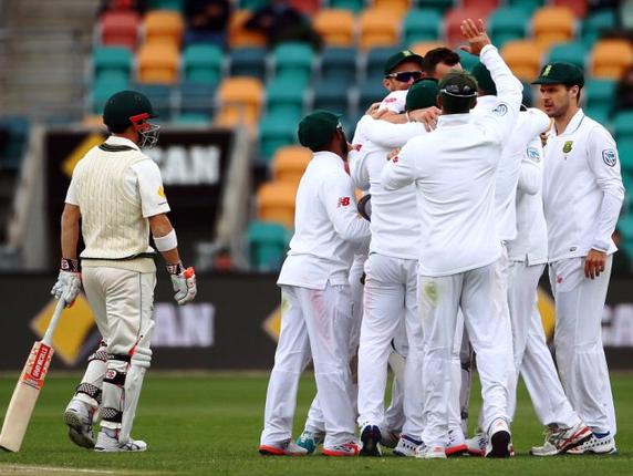 Kyle Abott led South Africa to a 3rd Consecutive Series Win in Australia