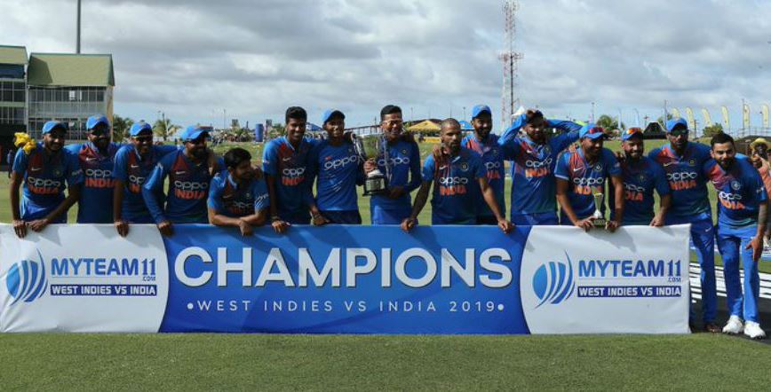 Pant and Chahar stars as India complete clean sweep