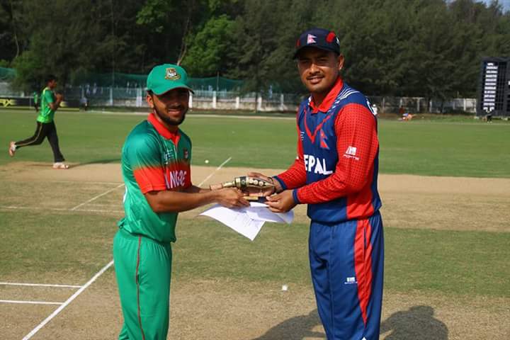 Nepal's second consecutive loss in Emerging Cup