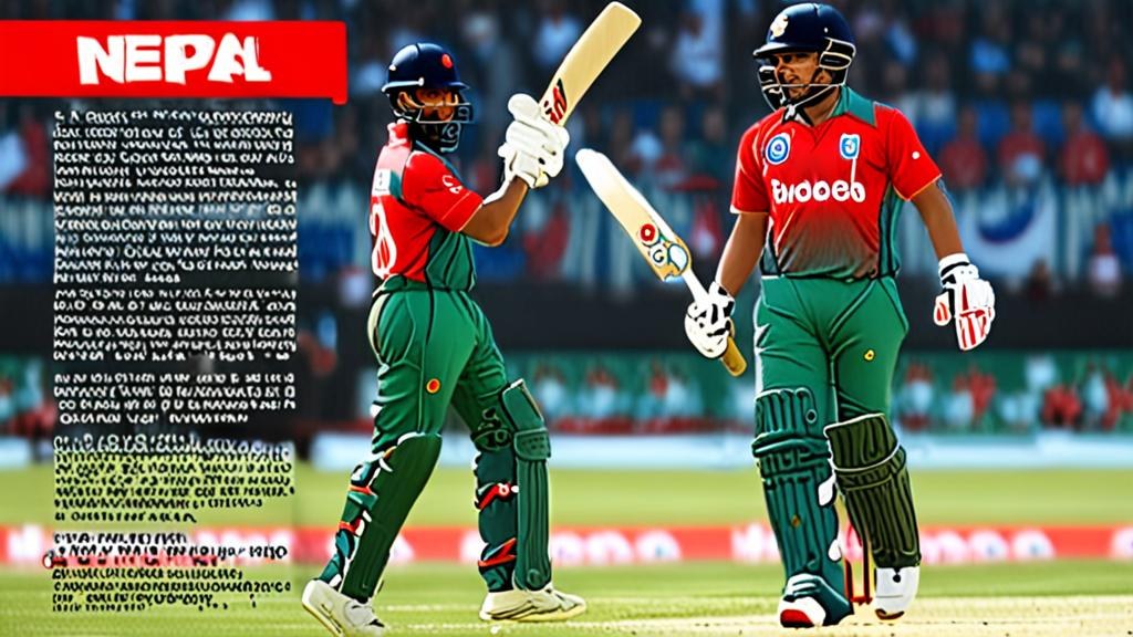 Nepal to Host Bangladesh for Three-Match T20I Series