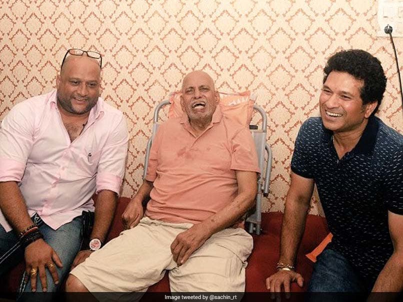 Sachin Tendulkar's coach Ramakant Achrekar dies