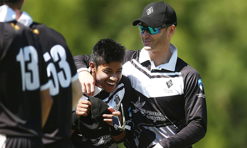 Sandip features in Best Young Players List in World Cricket