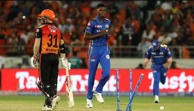 Alzarri Joseph’s dream debut in IPL gives Mumbai a scintillating win