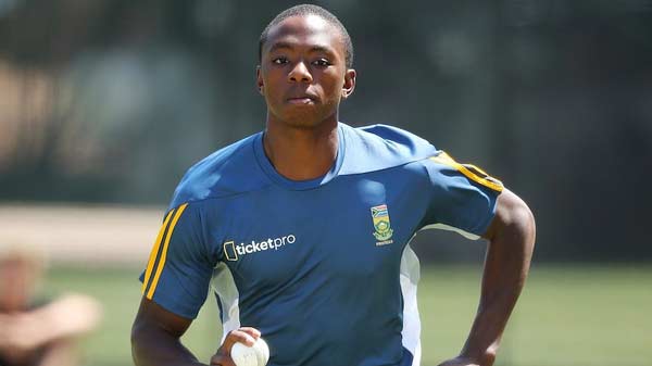 Kagiso Rabada suspended for second test against England