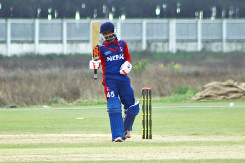 20 Member team announced for closed camp training of the World Cricket League Championship