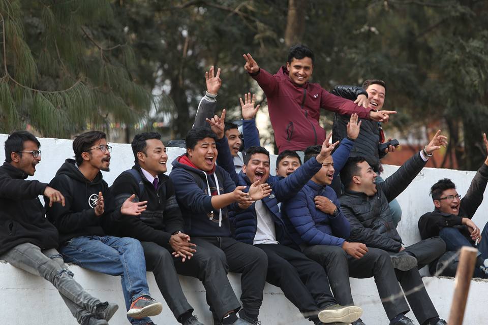NEC B and Patan Multiple Campus register their victory on 3rd day of Caribbean Inter College Cricket Tournament