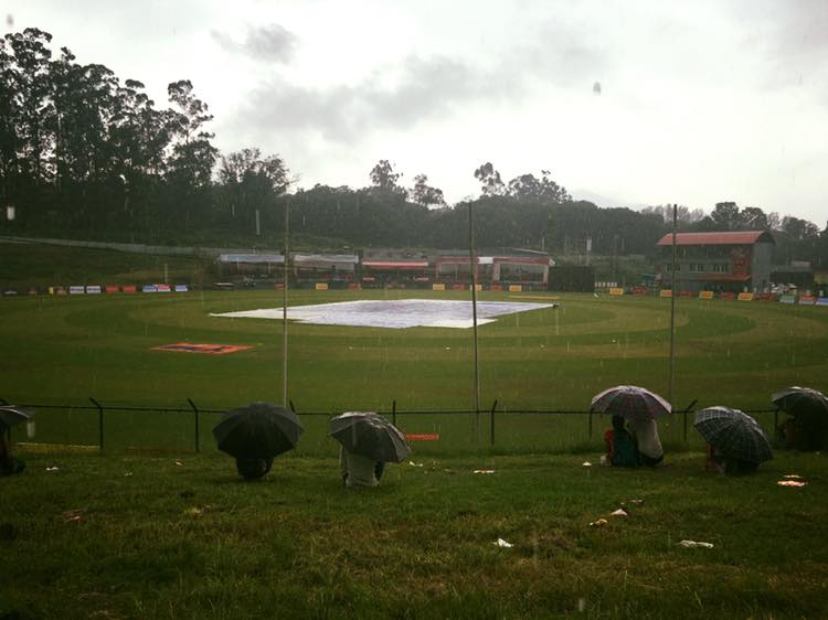 Rain Interrupts 1st Match: Nation has to wait