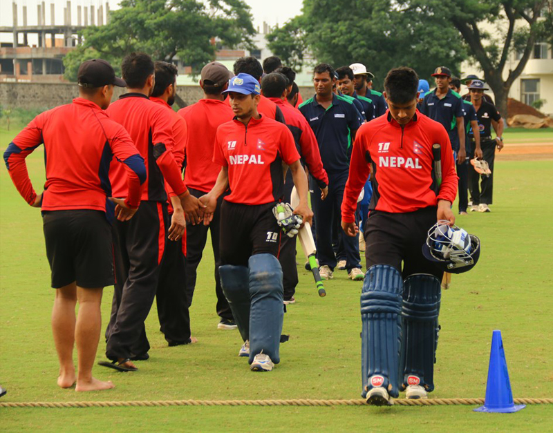 Nepal finish India tour with a loss