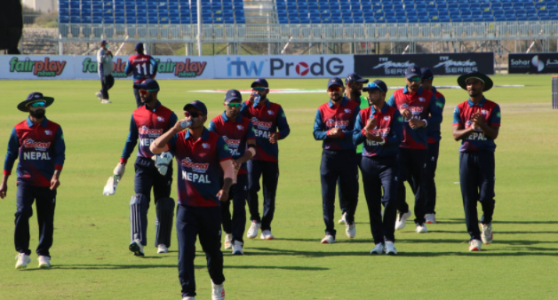 Nepal top the group and qualify for the semis