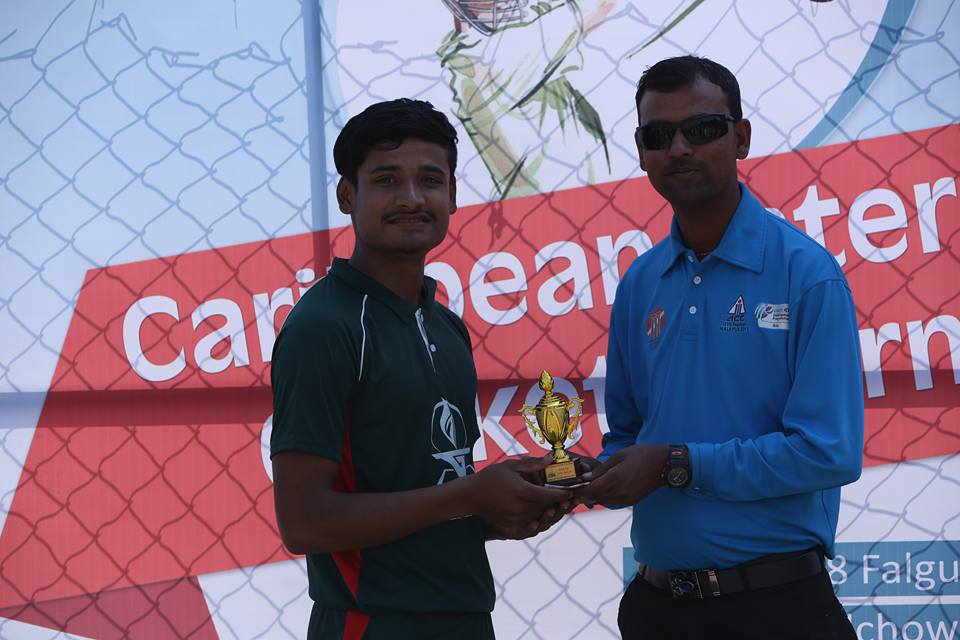GoldenGate and Patan Multiple Campus reach Semi Finals of Caribbean Inter College Cricket Tournament