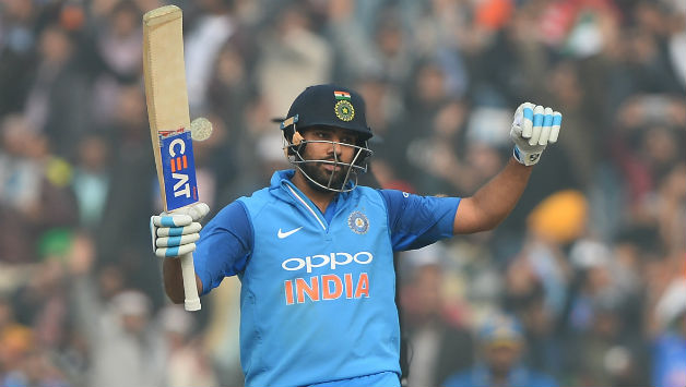 India win series with Rohit's record ton