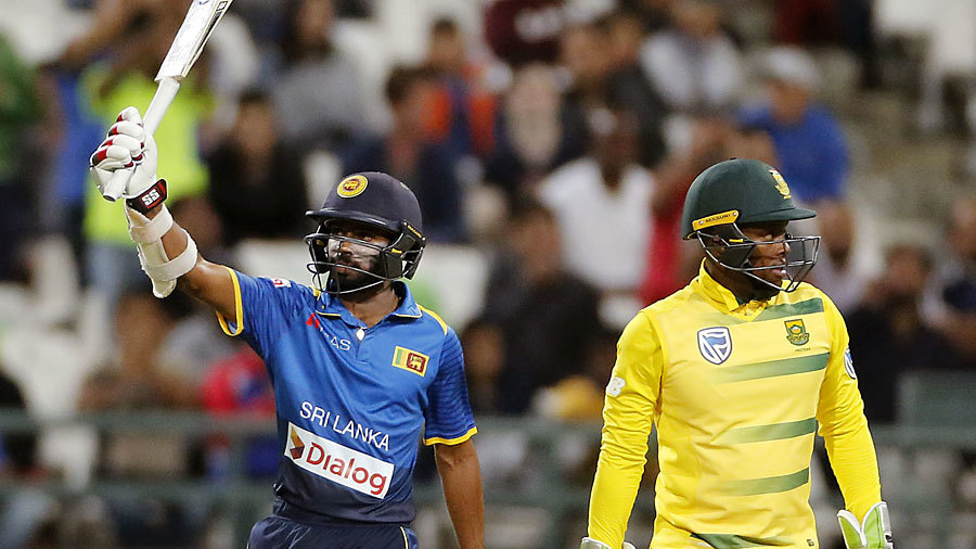 Srilanka win 3rd T20 to snatch the series
