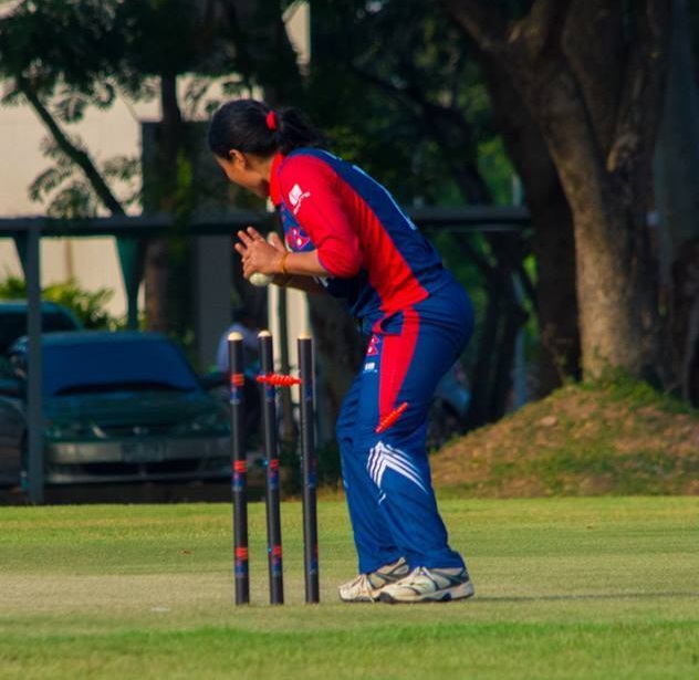 Third Consecutive Loss for Nepal at ACC Womens T20 Asia Cup