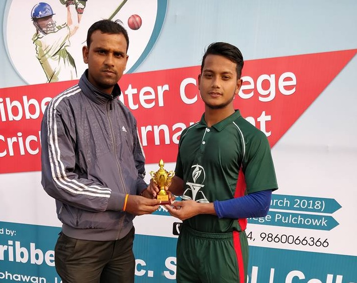 Jitendra Singh Thakuri stars Caribbean Inter College Tournament as Golden Gate lift the champions trophy