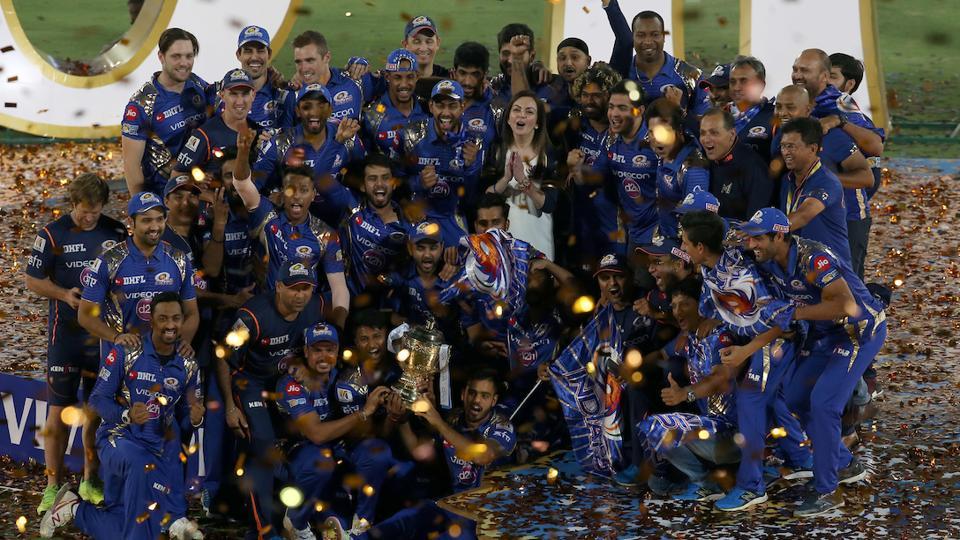 Mumbai crowned IPL 2017 Champions