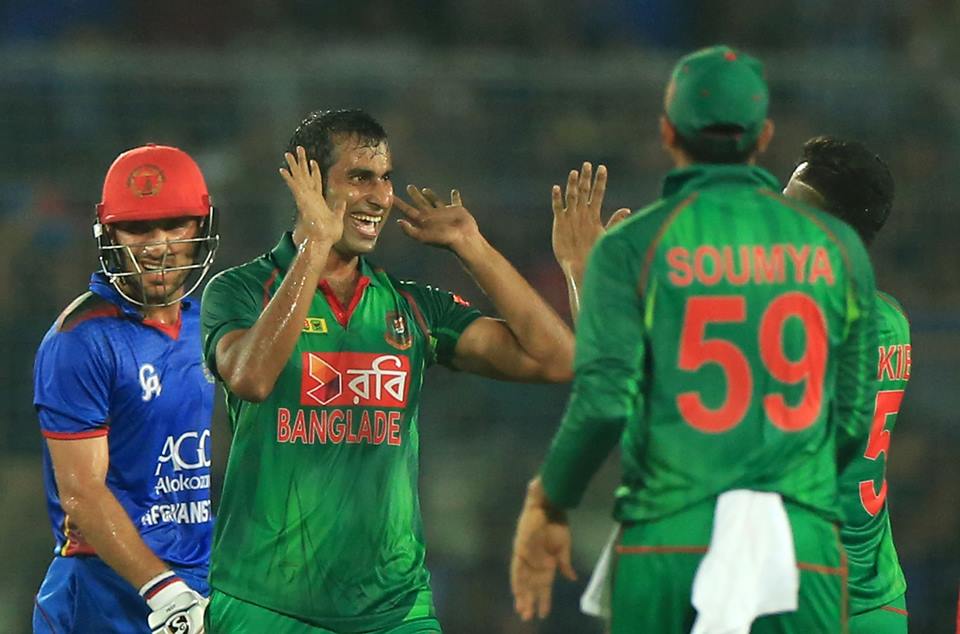 100th ODI wins for Bangladesh