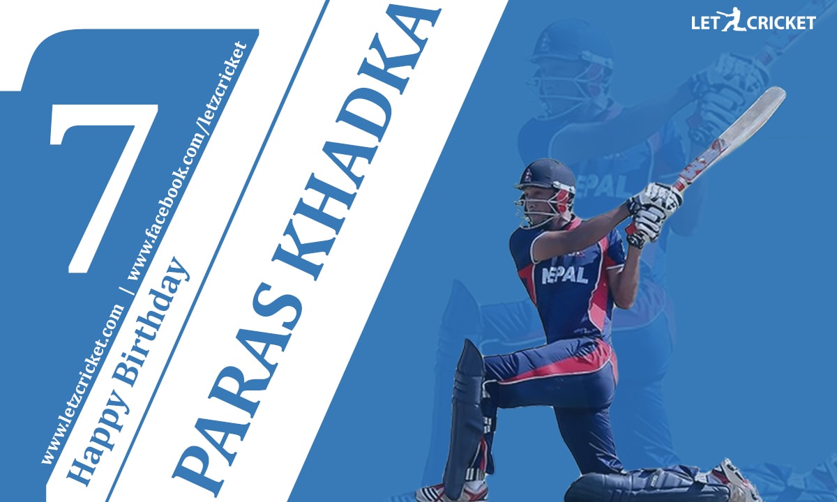 Paras to play for Abu Dhabi in T-10 League