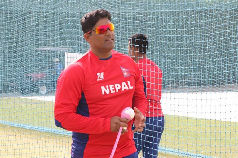 Umesh Patwal resigns from Nepal's head coach