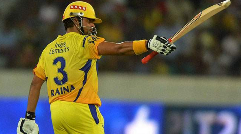 Raina out of IPL due to personal reasons