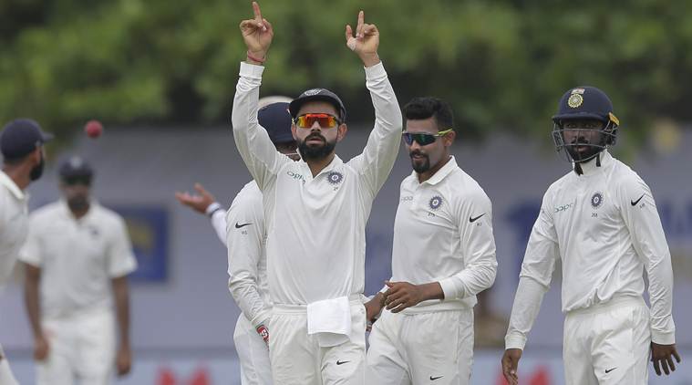 India take 1-0 lead after thrasing Srilanka at Nagpur