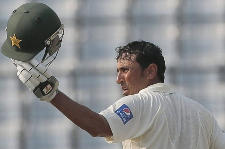 Veteran Pakistan Batsman Younis Khan To Retire After West Indies Test Series
