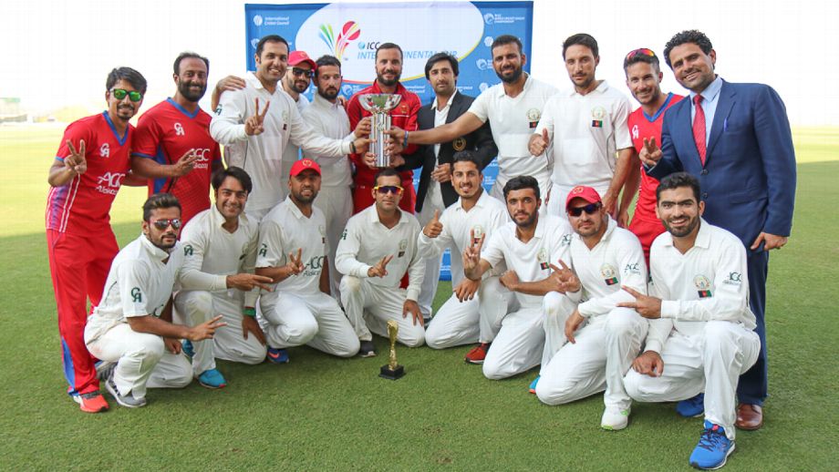 Afghanistan to play debut test against India in June