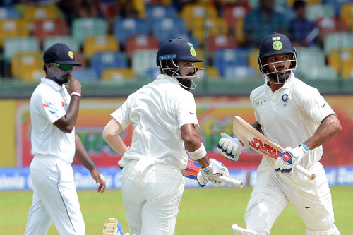 India in control at the end of day 4 against Srilanka