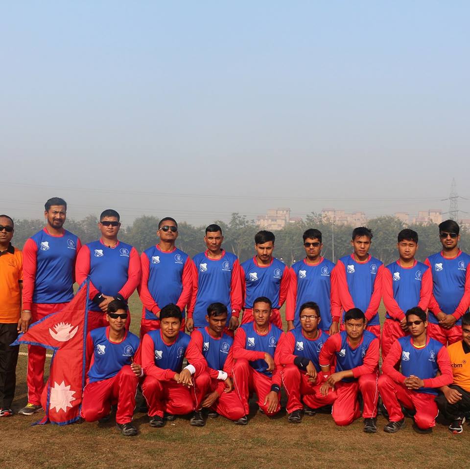 Blind Cricket Training Came To An End
