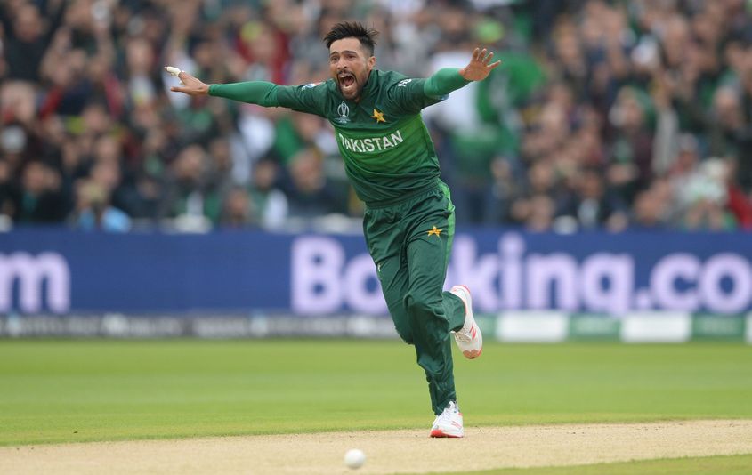 Amir reaches career-best seventh place in ODI Rankings