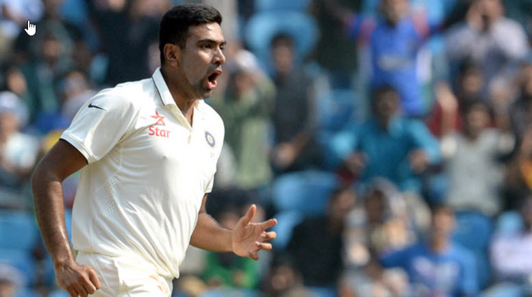 Ravichandran Ashwin - Fastest Man To Reach The Milestone