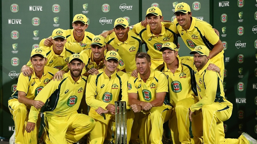 Australia win series 4-1
