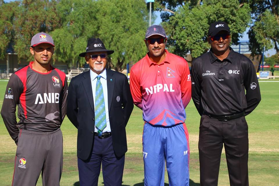 Nepal loses the final against UAE despite Paras Khadka’s unbeaten century